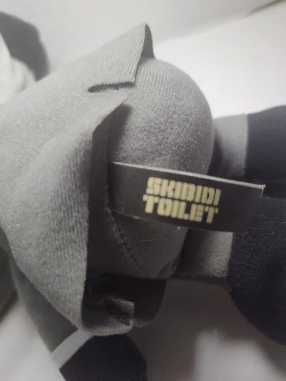 Skibidi Toilet Speakerman Gray Suit Plush Stuffed Toy 10